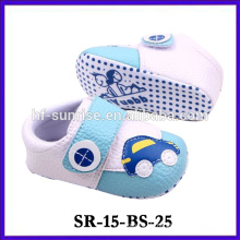 Neues Produkt bequemer Stoff Baby Schuh